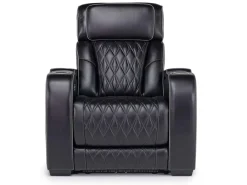 Boyington 2 Power Recliner In Gray Leather