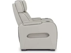 Boyington 2 Power Recliner In Gray Leather