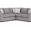 Brazil Crypton Performance Tux Loveseat Sectional In Custom, Right Facing