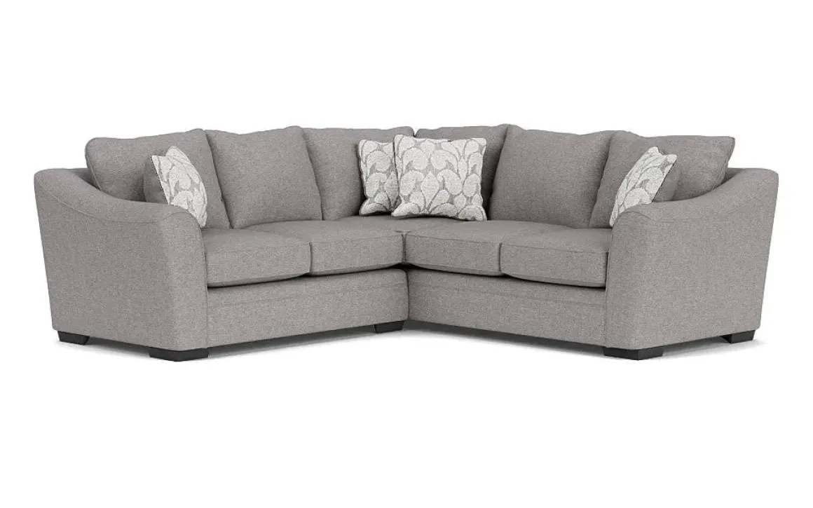 Brazil Crypton Performance Tux Loveseat Sectional In Custom, Right Facing