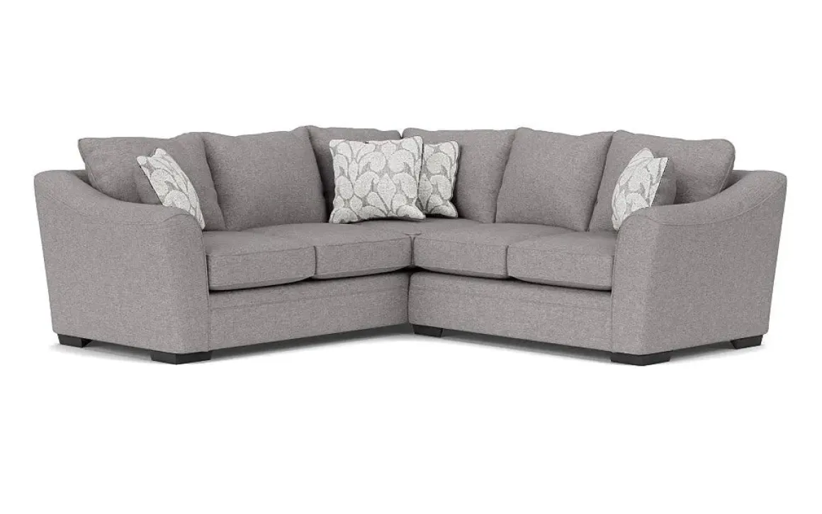 Brazil Crypton Performance Tux Loveseat Sectional In Custom, Right Facing