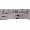 Brazil Crypton Performance Tux Sofa Sectional In Custom, Left Facing