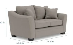 Brazil Loveseat - Custom Order