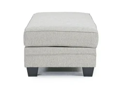 Brazil Ottoman In Dano Cinder