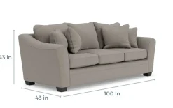 Brazil Sofa, Gel - Custom Order