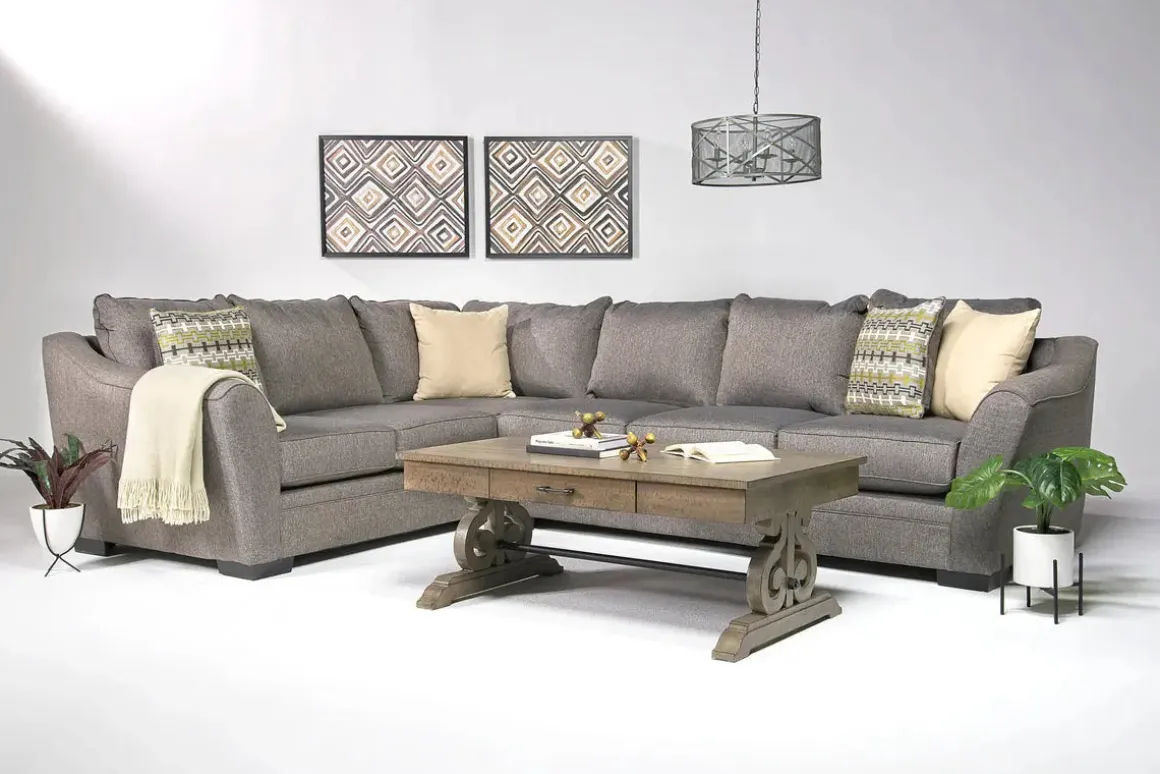 Brazil Tux Sofa Sectional, Left Facing - Custom Order