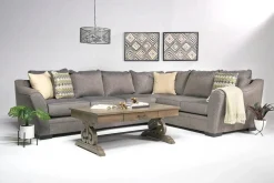 Brazil Tux Sofa Sectional, Left Facing - Custom Order
