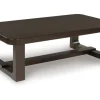 Breckington Coffee Table In Dark Brown