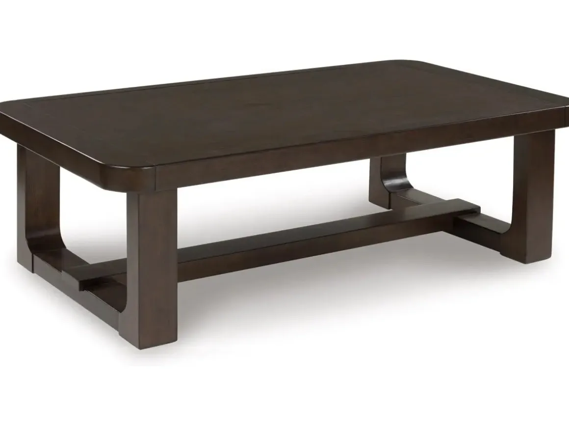 Breckington Coffee Table In Dark Brown