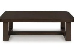Breckington Coffee Table In Dark Brown