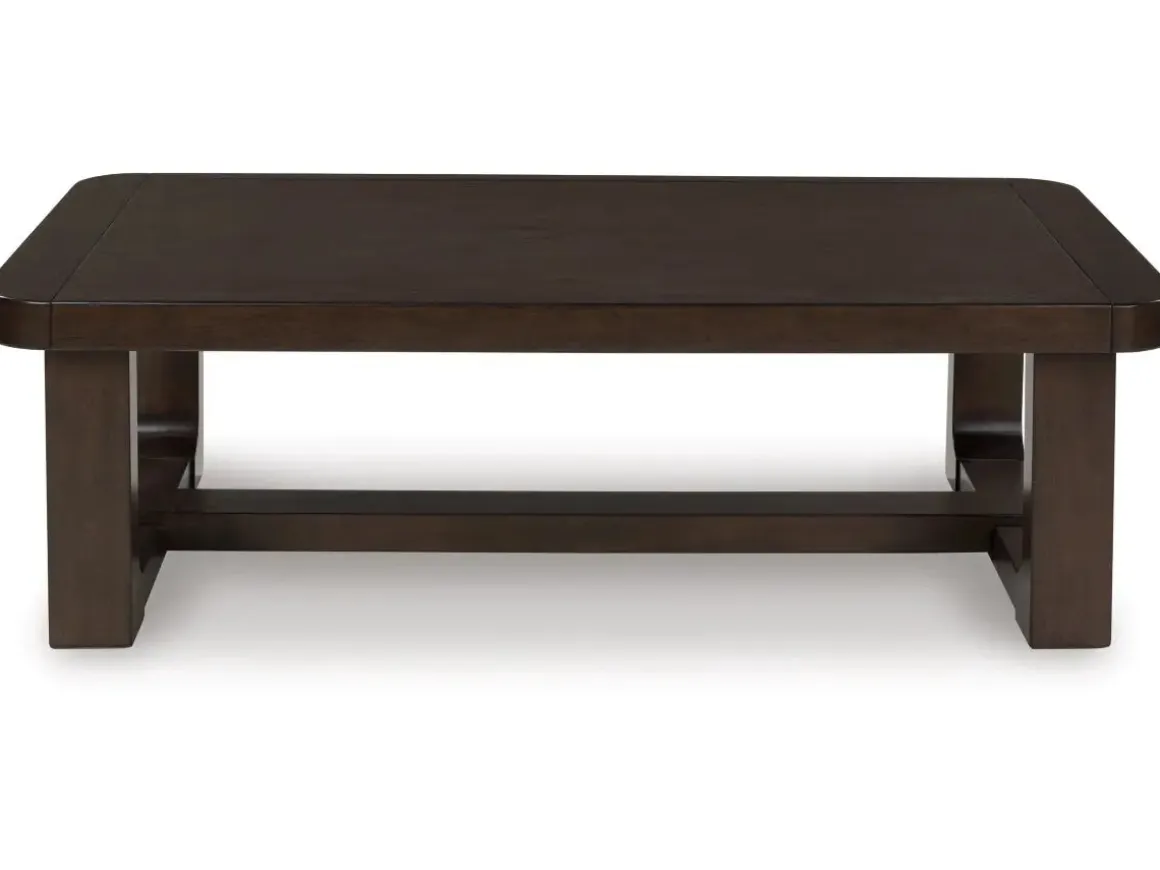 Breckington Coffee Table In Dark Brown