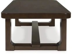 Breckington Coffee Table In Dark Brown