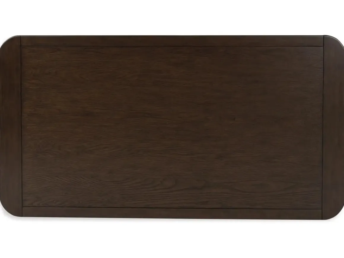 Breckington Coffee Table In Dark Brown