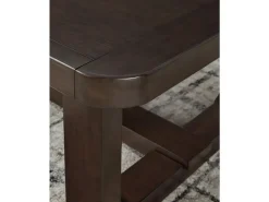 Breckington Coffee Table In Dark Brown