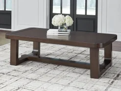 Breckington Coffee Table In Dark Brown