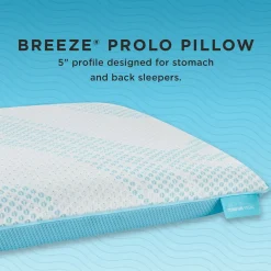 Breeze Prolo 2.0 Pillow, Eastern King