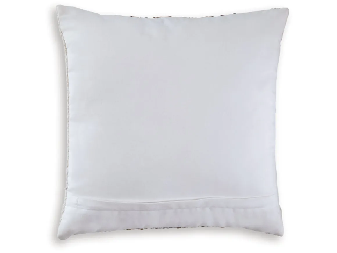 Brettwood Accent Pillow In Ivory/Brown
