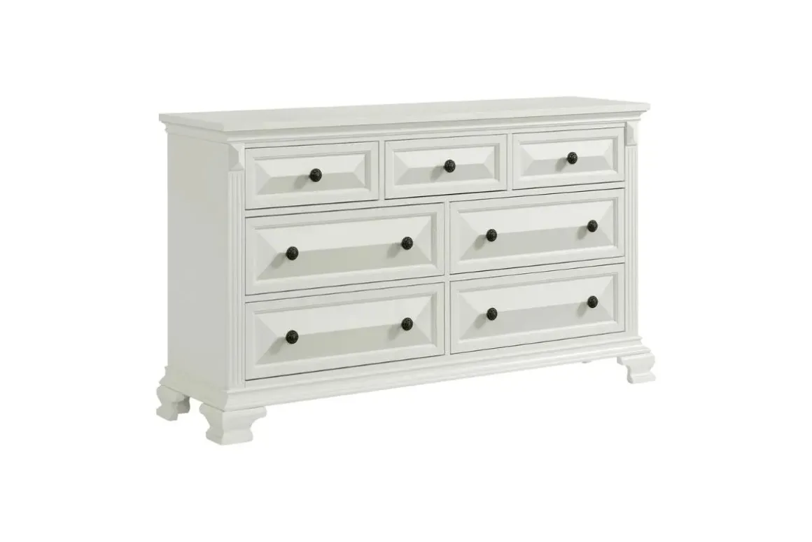 Bridgestone Dresser In Antique White
