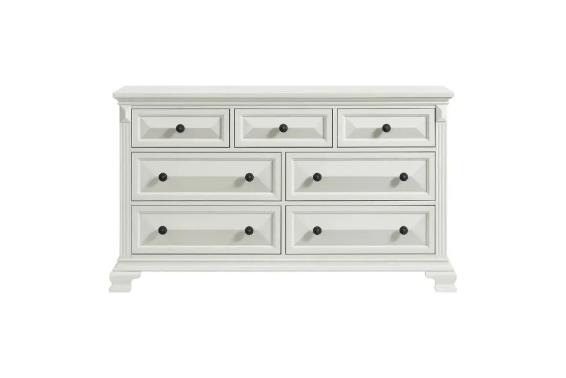 Bridgestone Dresser In Antique White
