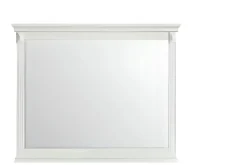 Bridgestone Mirror In Antique White