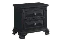 Bridgestone Nightstand In Black