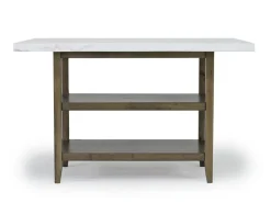 Brighton Counter Height Dining Table In Gray