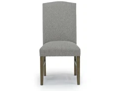 Brighton Dining Table & 6 Chairs In Gray