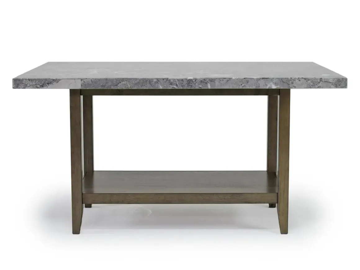 Brighton Dining Table In Gray