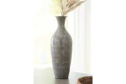 Brockwich Small Vase In Antique Gray