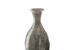 Brockwich Small Vase In Antique Gray