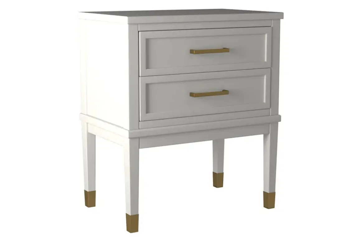 Brody End Table In White