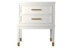 Brody End Table In White