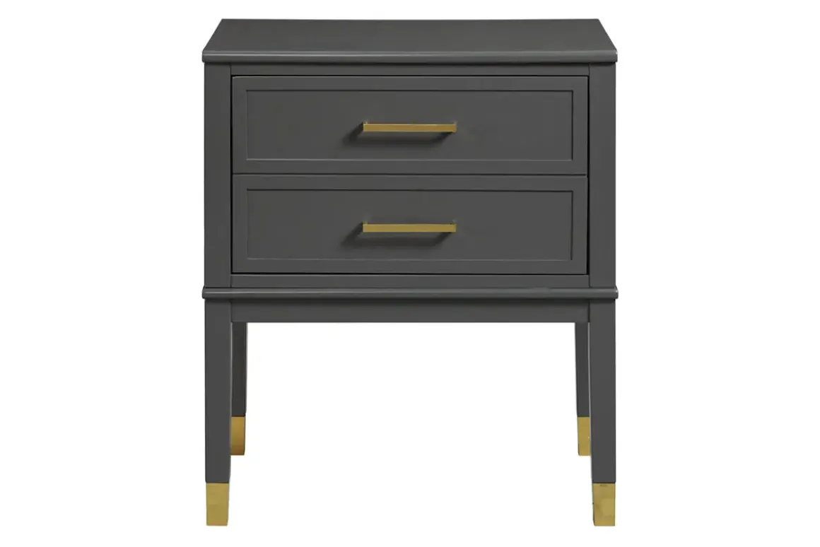 Brody End Table In White