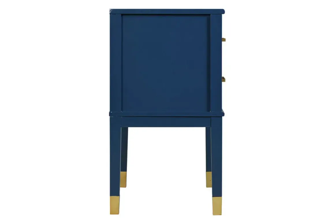 Brody End Table In White