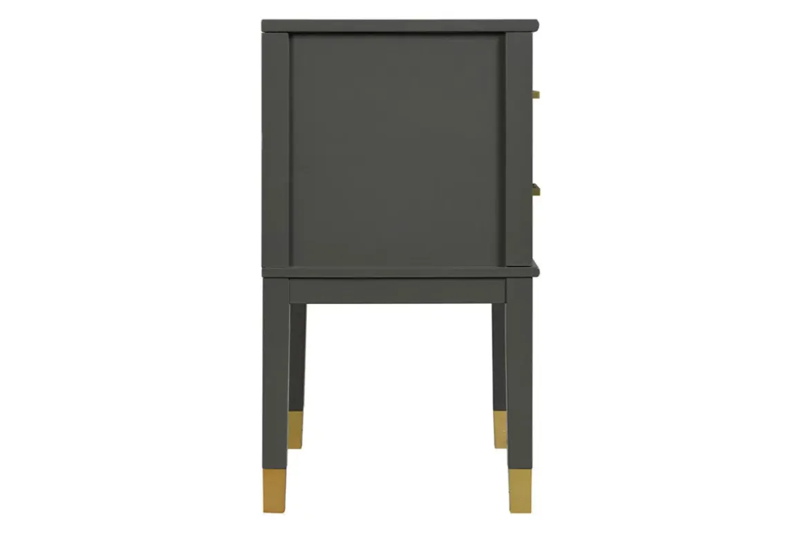 Brody End Table In White