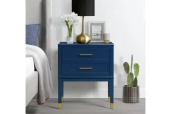Brody End Table In White