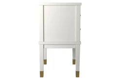 Brody End Table In White