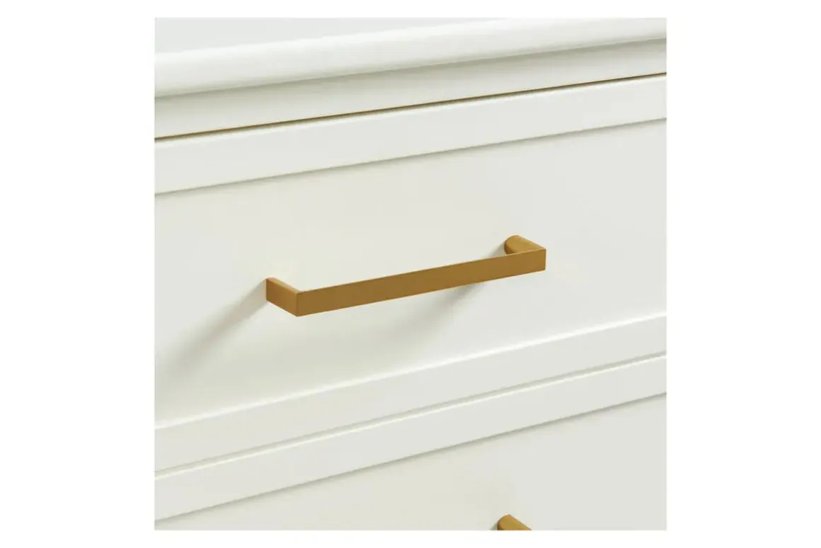 Brody End Table In White