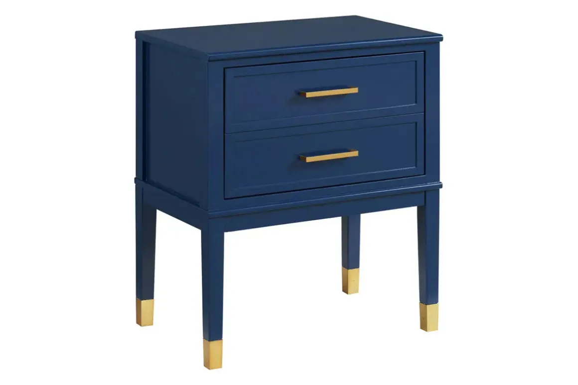 Brody End Table In White