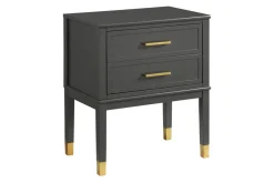 Brody End Table In White