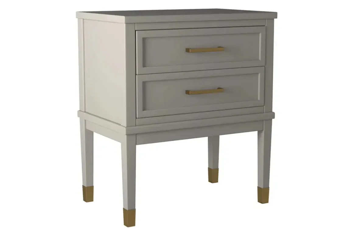 Brody End Table In White