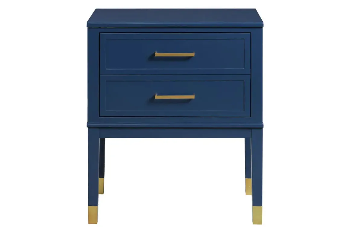 Brody End Table In White