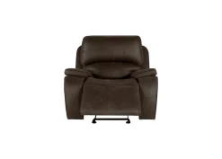 Brookings 2 Power Gliding Recliner In Brown
