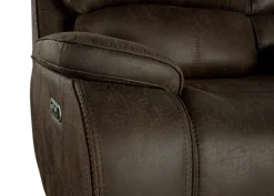 Brookings 2 Power Gliding Recliner In Brown