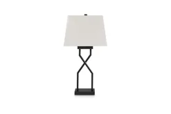 Brookthrone Lamp In Black