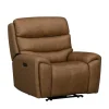 Bruce 2 Power Recliner In Cognac