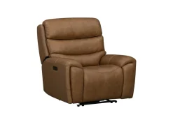 Bruce 2 Power Recliner In Cognac