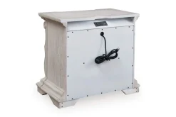 Bruchandi Nightstand In Antique White