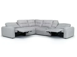 Bryce 6 Piece Power Sectional In Savannah Coin