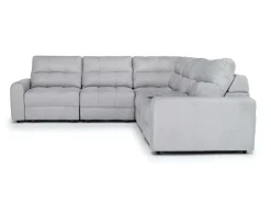 Bryce 6 Piece Power Sectional In Savannah Coin